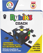 Spin Master Rubik's Coach Cube - Leer de 3x3 kubus oplossen met een Franstalige handleiding en video's