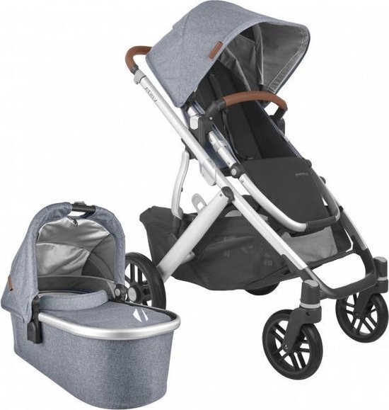 UPPAbaby VISTA V2 Kinderwagen 2-in-1 Gregory