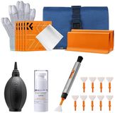 K&F Concept 23-in-1 ultimate cleaning kit voor camera's en lenzen