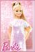 Barbie Vloerkleed Meerkleurig Polyester Rechthoekig Laagpolig 80x45 cm