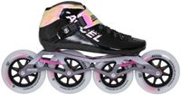 Powerslide Accel Race 110/100 Inline Skates Zwart, Roze EU 39