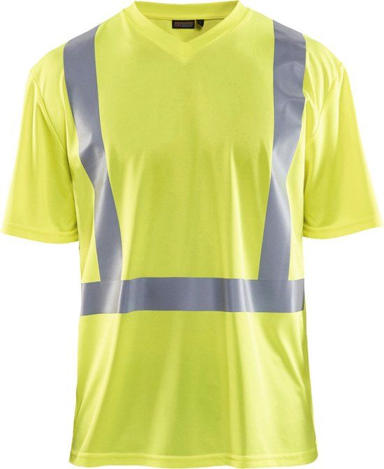 Blåkläder Blaklader UV-T-shirt High Vis 3382-1011 - High Vis Geel - XXL