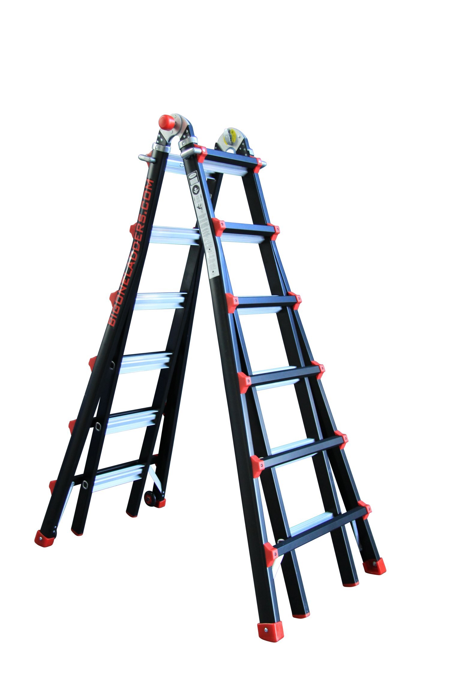 ASC BIG6 Big one telescopische ladder - 4x6 niveaus