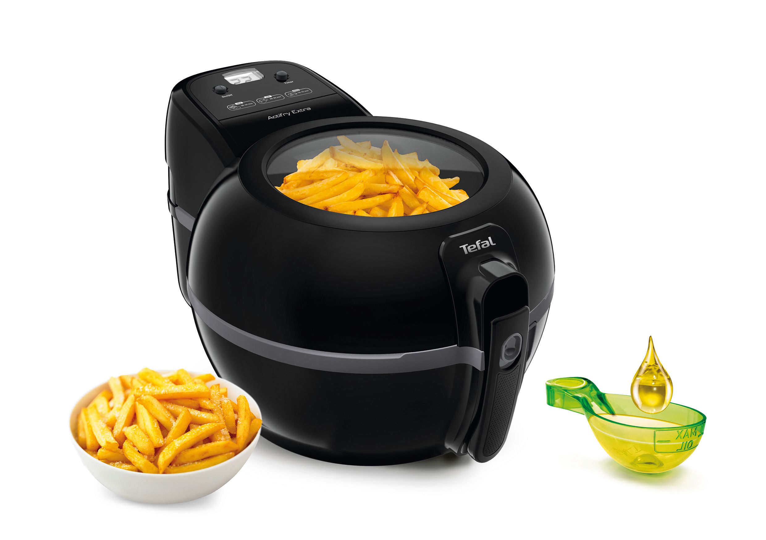 Tefal ActiFry Extra FZ7228 Heteluchtfriteuse - Zwart