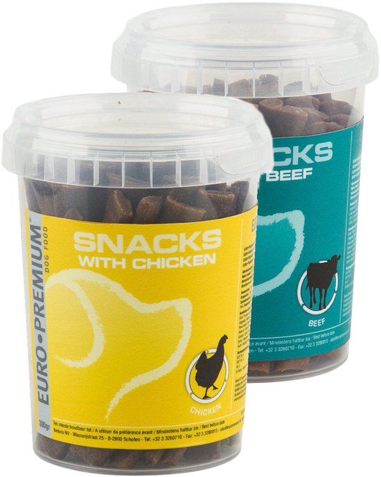 Euro-Premium Snack Kip - 300 gr