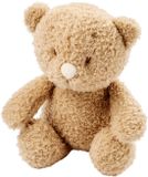 Nattou TEDDY Knuffel Baby Beer - 25 cm - Zachte baby knuffel - Baby cadeau - Beige