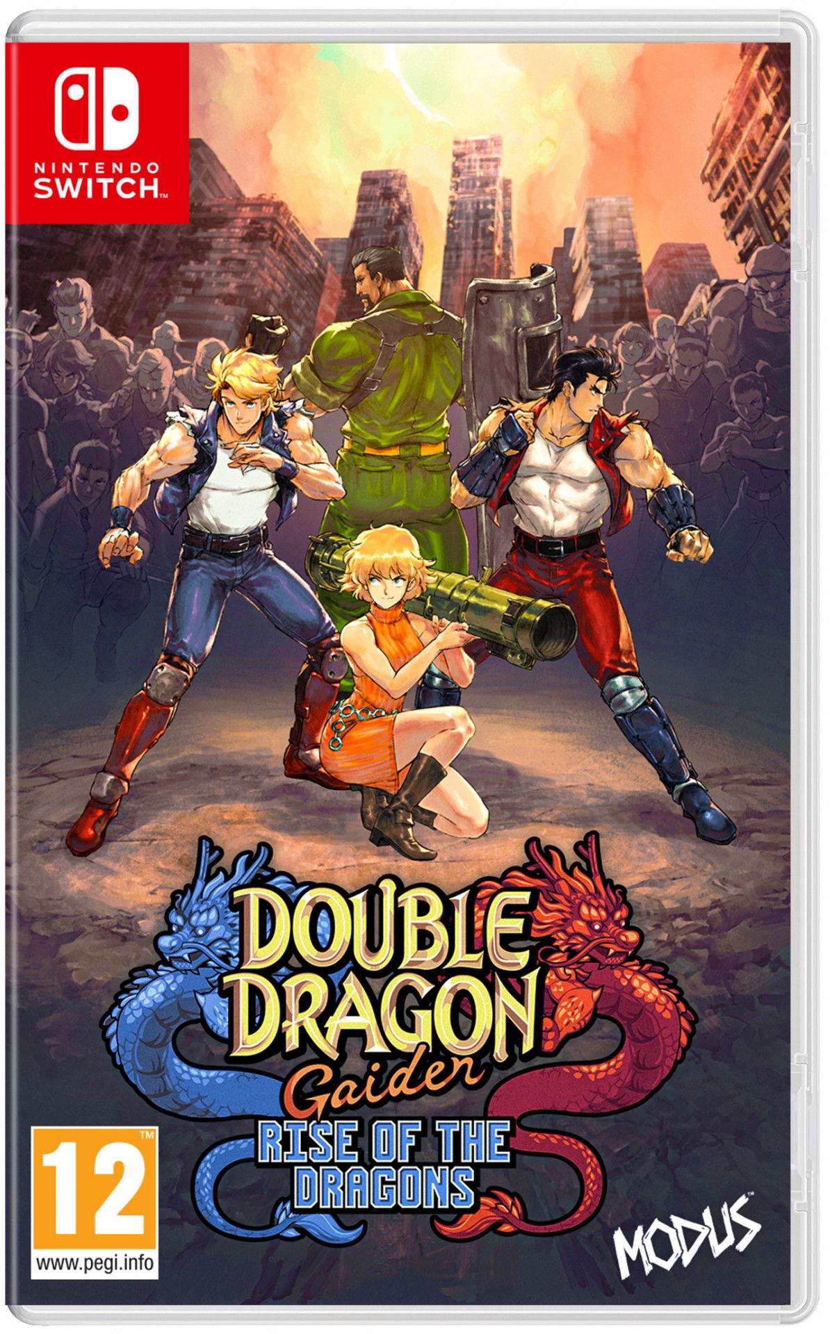 Mindscape Double Dragon Gaiden: Rise of the Dragons - Nintendo Switch