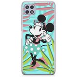 ERT GROUP mobiel telefoonhoesje voor Samsung A22 5G origineel en officieel erkend Disney patroon Minnie 040