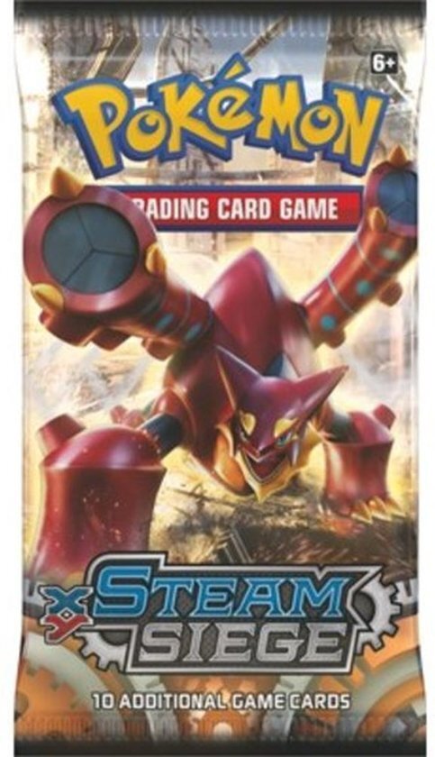 The Pokemon Company TCG XY 11 Steam Siege Boosterpack