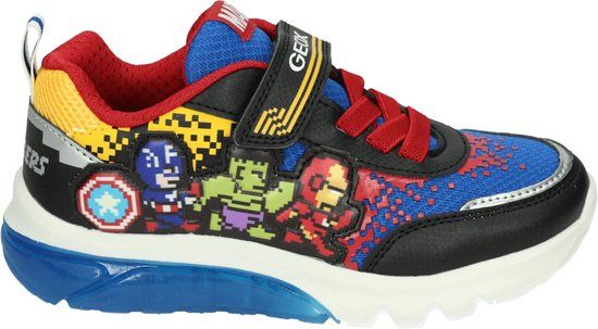 Geox J45LBE Lage sneakers Blauw Maat 31 - Jongens