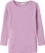 NAME IT NMNWAX WOOL RIB LS TOP NOOS Unisex Lange mouwen shirts - Wol - 116 - Full Blooming Pink