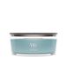 WoodWick Hearthwick - Cedarwood & Ocean Moss - Ellipse Geurkaars - 50 branduren