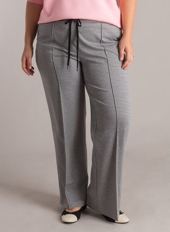 YEST CURVE Romana Essential Bottoms - Light Grey/Multi col - maat 4(54/56)
