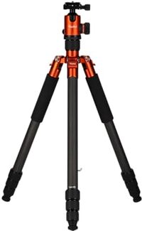 Rollei C6i Carbon statief - Oranje