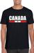 Bellatio Decorations Shoppartners Bv Zwart Canada supporter t-shirt voor heren - Canadese vlag shirts XXL