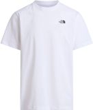 The North Face Evolution Simple Dome Casual T-shirt heren Wit XS