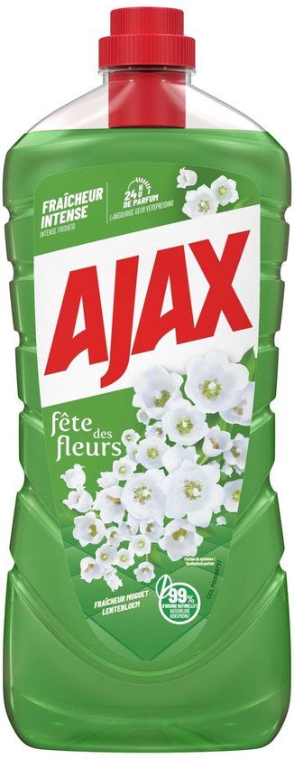 Ajax Allesreiniger Fete Des Fleurs Lentebloem (1250 ml)