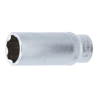 BGS Super Lock Socket Wrench - 1/4" Drive - 14mm