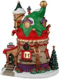 Lemax no. 2 elf lane Santa's Wonderland 2022