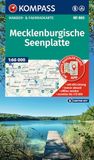 KOMPASS Wanderkarten-Set 865 Mecklenburgische Seenplatte (3 Karten) 1:60.000