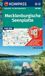KOMPASS Wanderkarten-Set 865 Mecklenburgische Seenplatte (3 Karten) 1:60.000