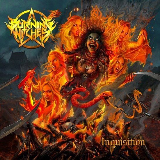 Inquisition Burning Witches - Inquisition (LP)
