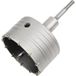 Memkey - Scie cloche pour béton avec adaptateur SDS Plus 110 mm