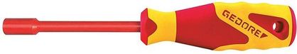 Gedore VDE 2133 13 Steeksleutel schroevendraaier VDE Sleutelbreedte: 13 mm Sleutelbreedte (inch): 1/2 inch Koplengte: 125 mm