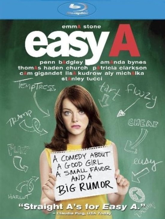 Movie Easy A (Blu-ray