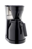 Melitta EASY II Therm Zwart - Filterkoffiezetapparaat - 8 kopjes