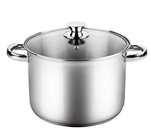VIER OI20 steelpan - 20 cm - 18/10 roestvrij staal