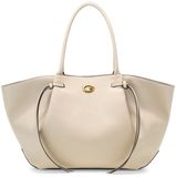 GUESS Allegra Girlfriend Tote Schoudertas Bone Beige