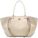 GUESS Allegra Girlfriend Tote Schoudertas Bone Beige