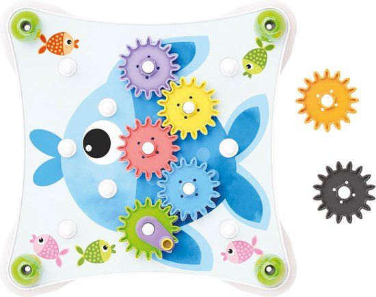 Quercetti Jumbo Gears - Speelset - 2+ jaar