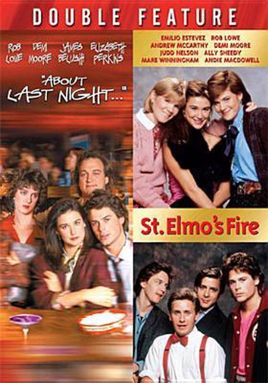 Rlj Ent/Sphe About Last Night / St. Elmo's Fire (0014381692723)