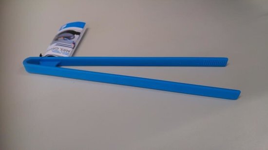 - BK Mrs Gripper Silliconen Pincet Blauw