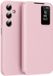 Techsuit Hoesje geschikt voor Samsung Galaxy A17/A26 - SmartView Book Wallet Case - Roze