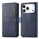 imoshion Luxe Bookcase voor de Apple iPhone 18 Pro Max / 17 Pro Max - Donkerblauw