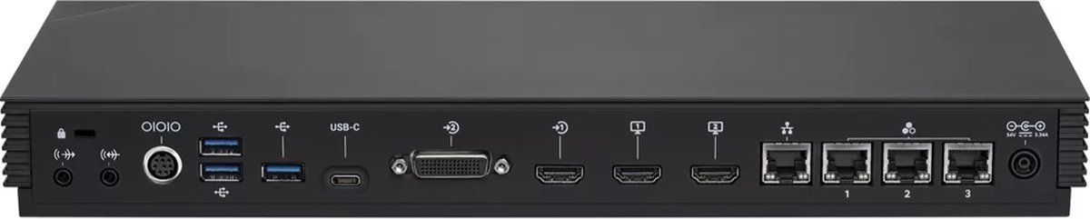 Poly G7500 4k Base Unit G7500 - Zwart