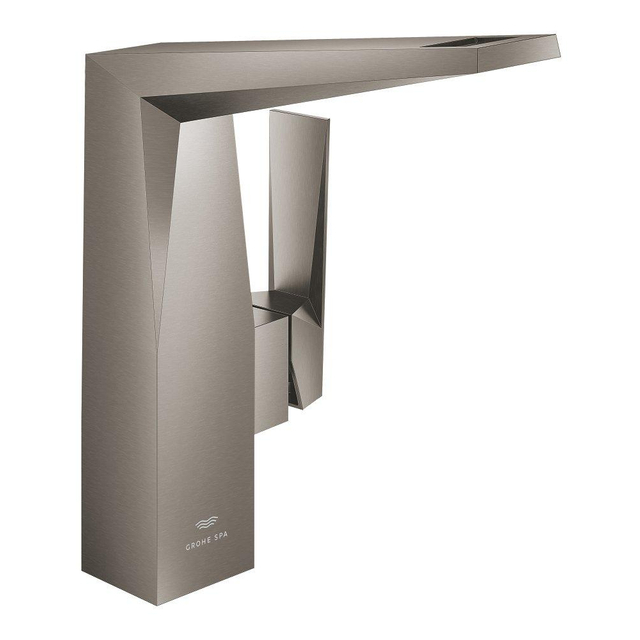 Grohe Grohe Allure brilliant wastafelmengkraan hoog gladde body graphite geb. 24345AL0