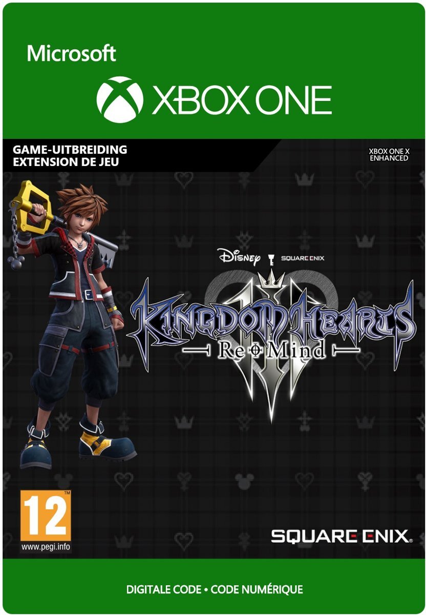 Square Enix KINGDOM HEARTS III Re Mind