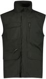 CMP Gilet Hommes 4XL Polyester Bleu
