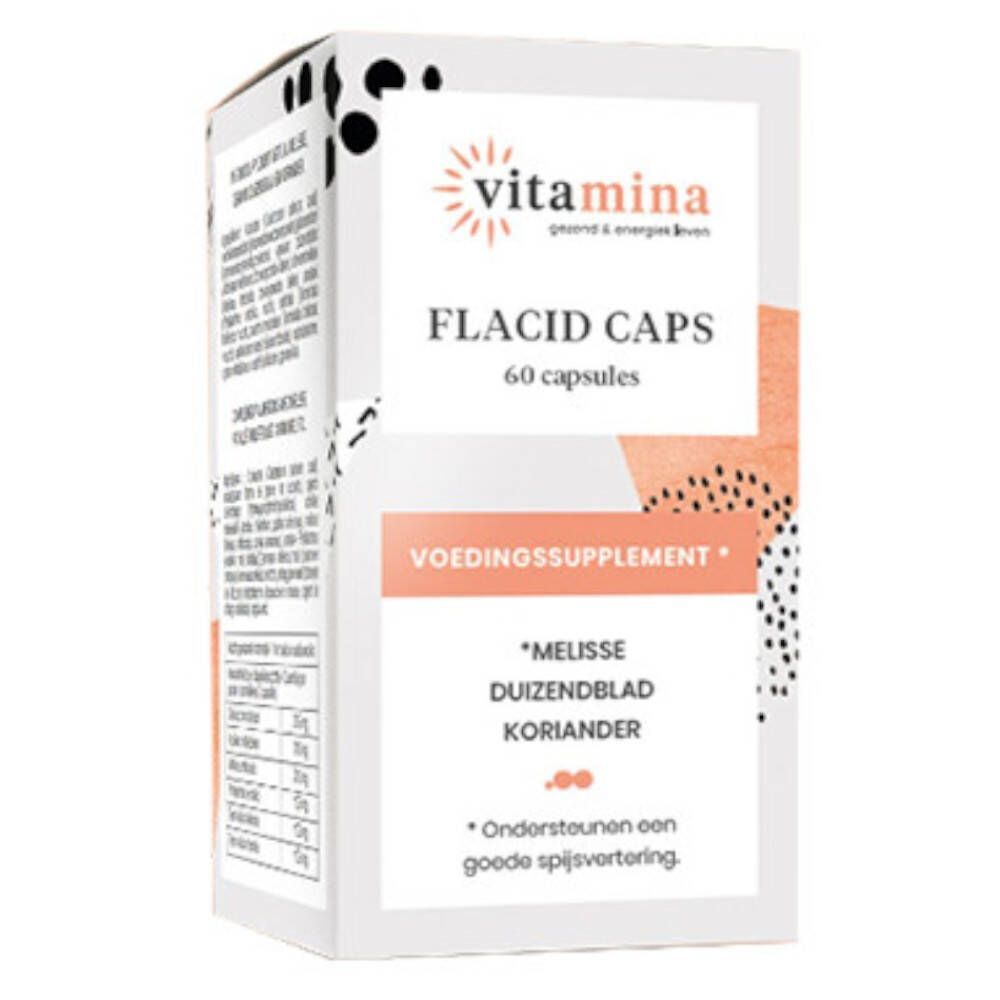 Vitamina Vitamina Flacid 60 capsules