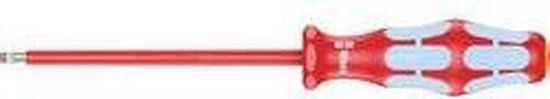Wera 3160 i VDE Platte schroevendraaier Kopbreedte: 3.5 mm Koplengte: 100 mm