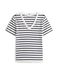 TOMMY HILFIGER Hemd 'CODY' marine / weiß