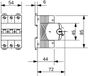 Gewiss DISJONCTEUR MODULAIRE - MT 250 - 3P CARACTÉRISTIQUE C 32A - 3 TE, GW92870