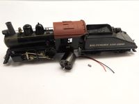 Micromoto.eu HRI012 ombouwset Rivarossi 0-4-0 Dockside, 0-4-0 Shifter