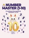 NUMBER MASTER: Counting & Recognizing Numbers 1 to 10
