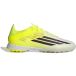 ADIDAS PERFORMANCE Chaussure de football 'F50 Pro' jaune / noir / blanc cassé