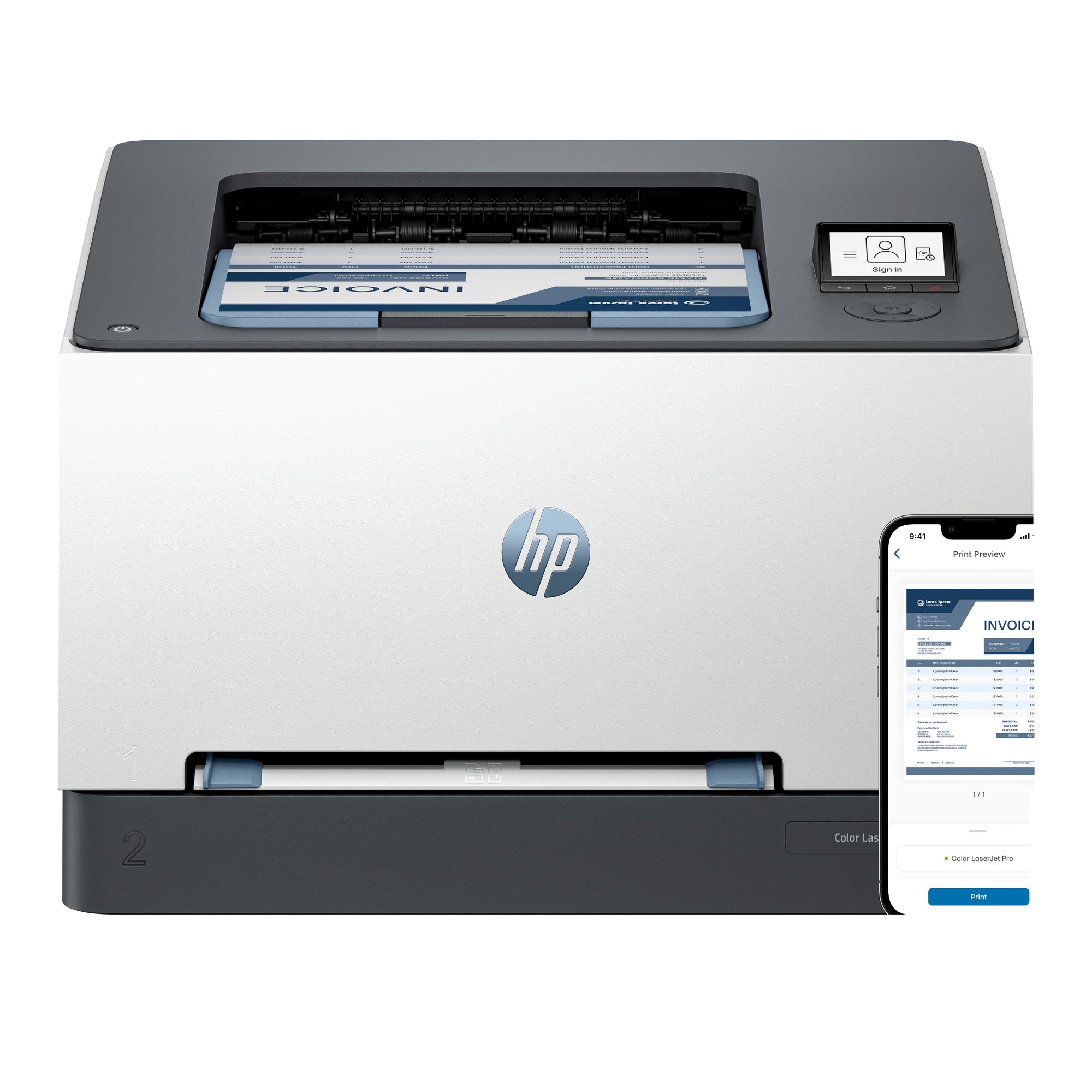 HP Color LaserJet Pro 3202dw - Kleurenlaserprinter - Duplex - WiFi - Ethernet